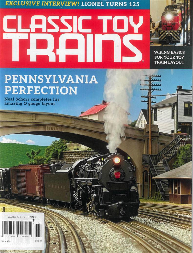 Classic Toy Trains - SUMMER