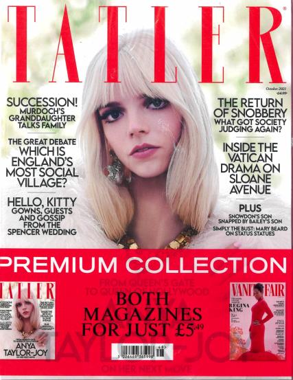 Premium Collection magazine