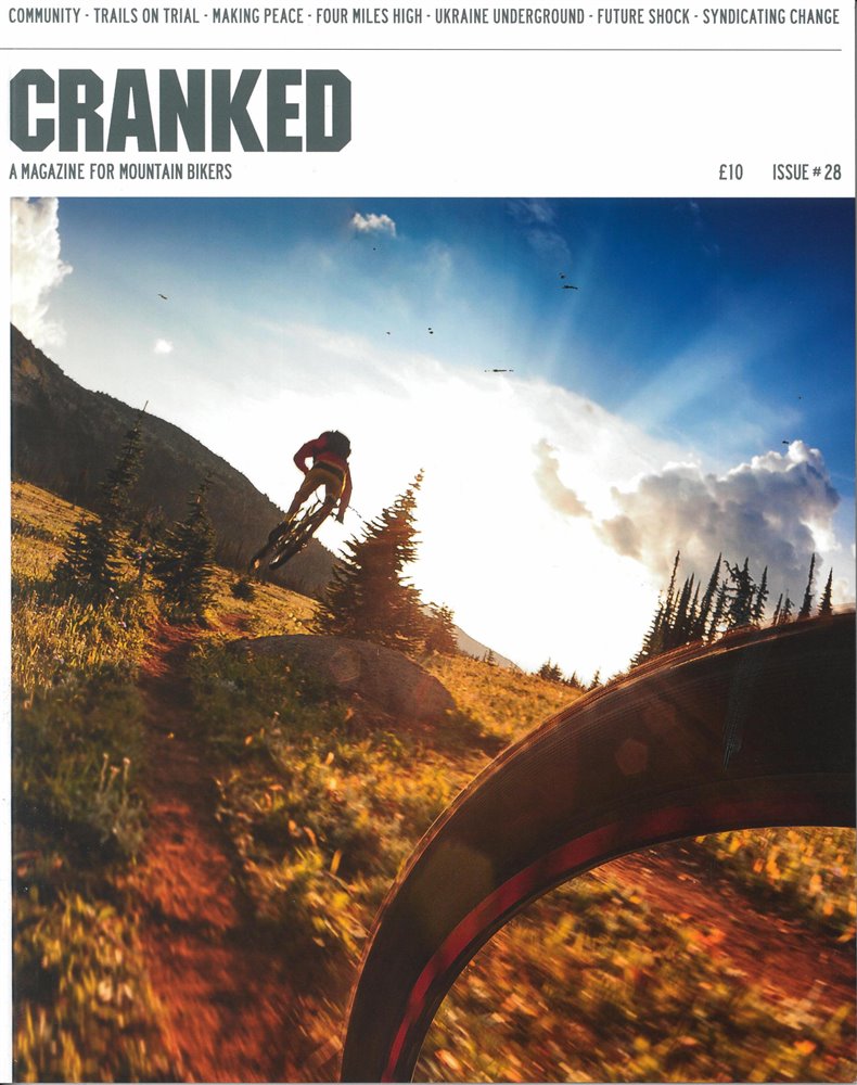 Cranked Magazine Issue NO 28