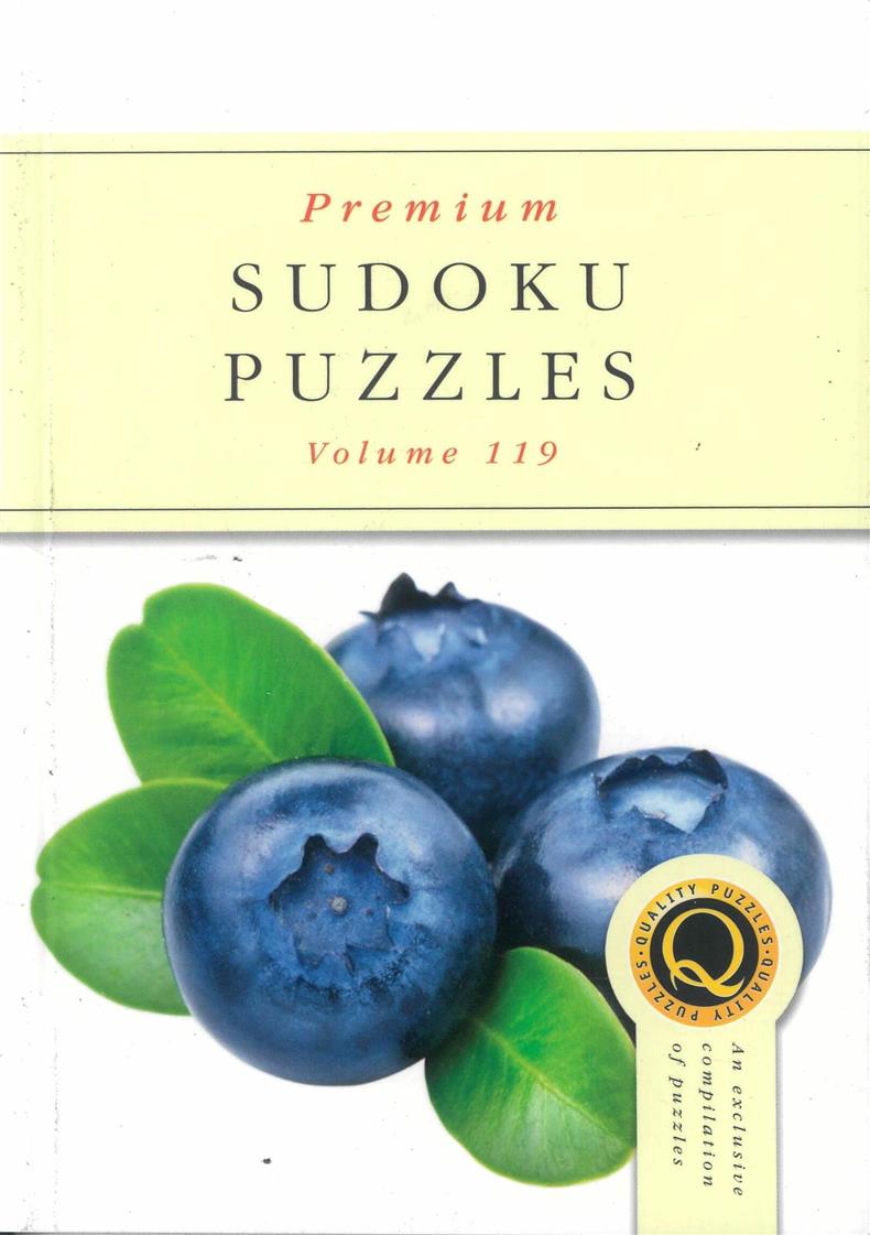 Premium Sudoku Puzzles - NO 119