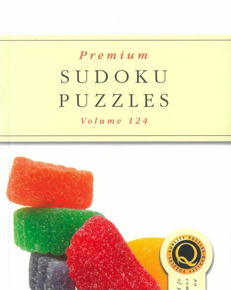 Premium Sudoku Puzzles - NO 124