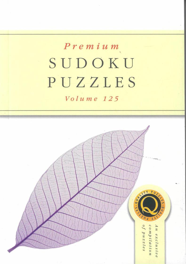 Premium Sudoku Puzzles - NO 125