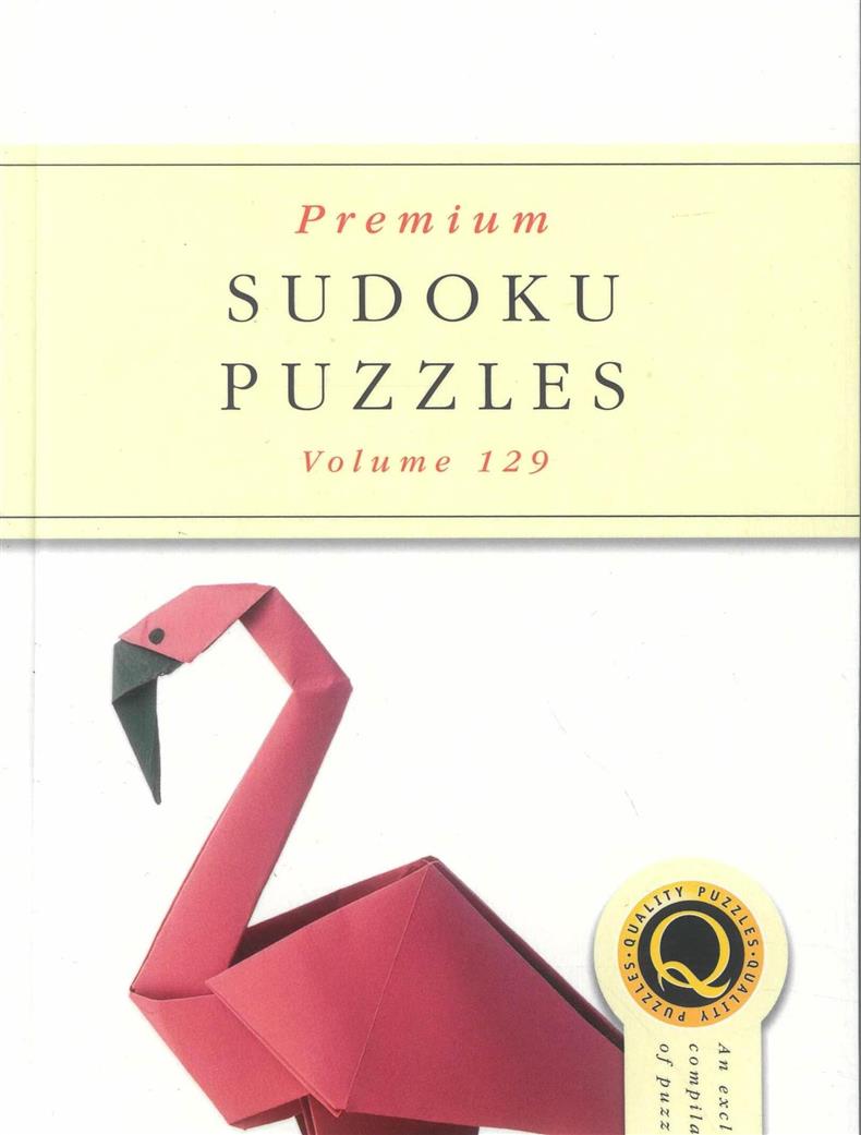 Premium Sudoku Puzzles - NO 129