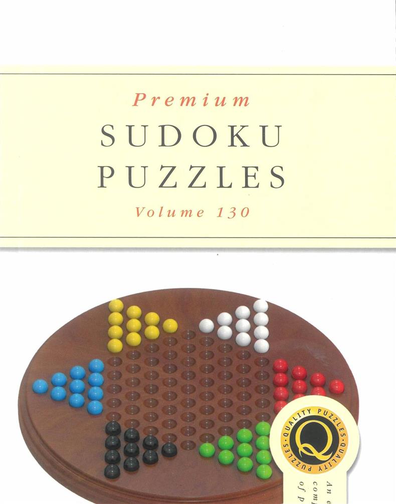 Premium Sudoku Puzzles - NO 130