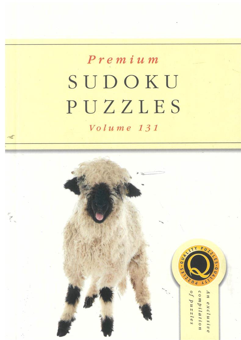 Premium Sudoku Puzzles - NO 131