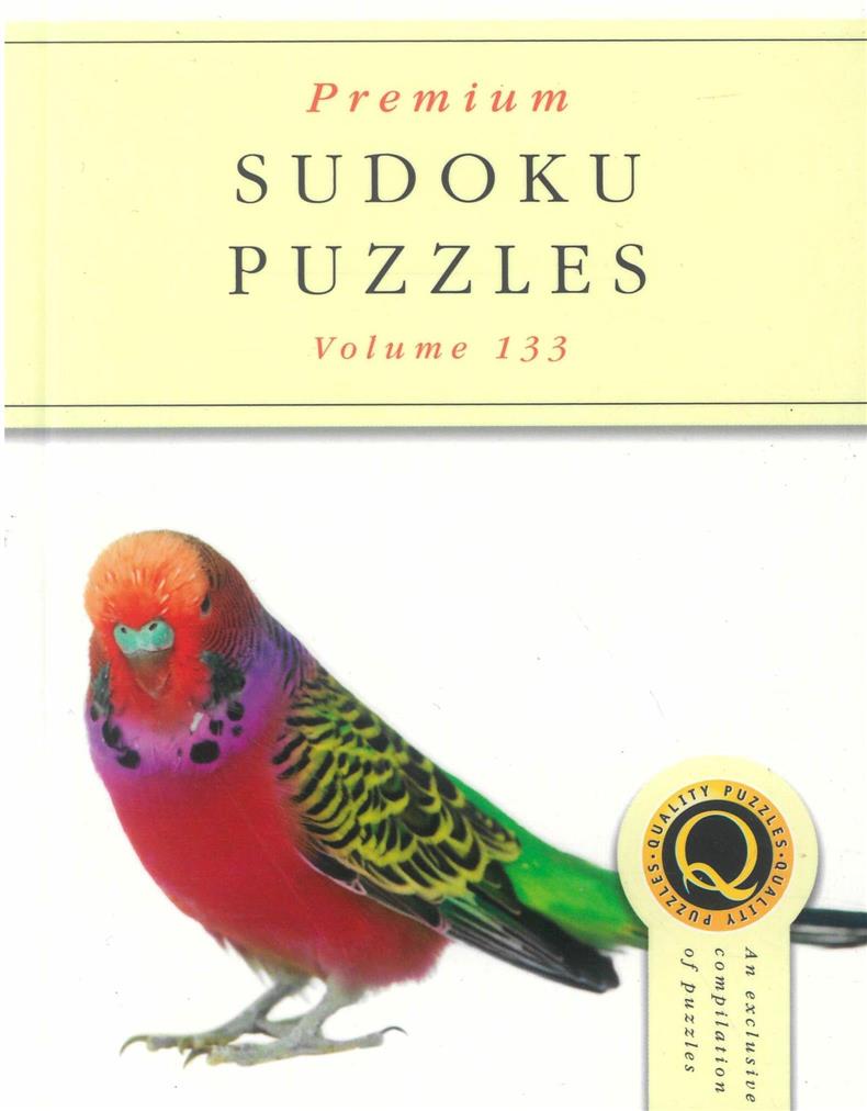Premium Sudoku Puzzles - NO 133