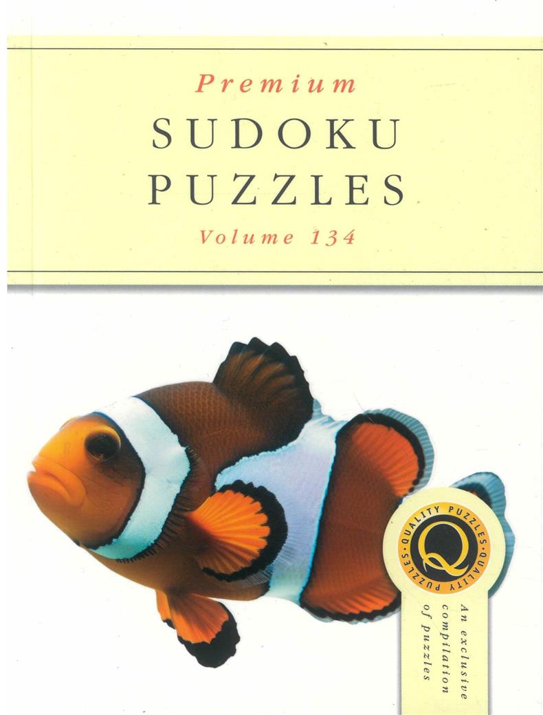 Premium Sudoku Puzzles - NO 134