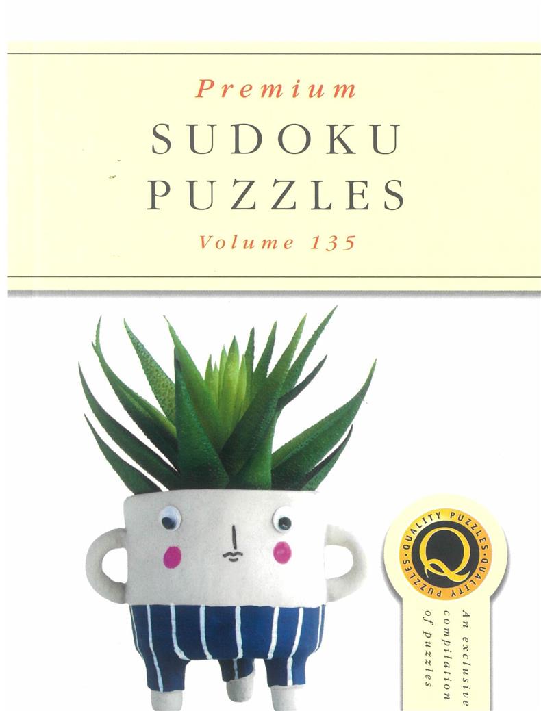 Premium Sudoku Puzzles - NO 135