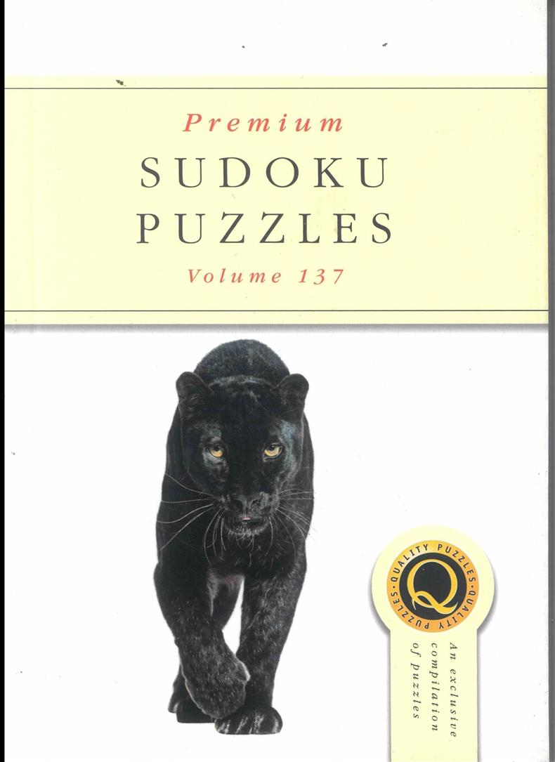 Premium Sudoku Puzzles - NO 137