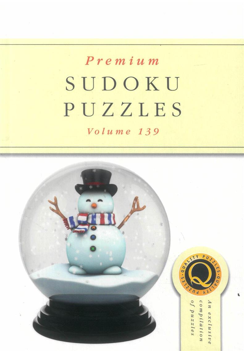 Premium Sudoku Puzzles - NO 139