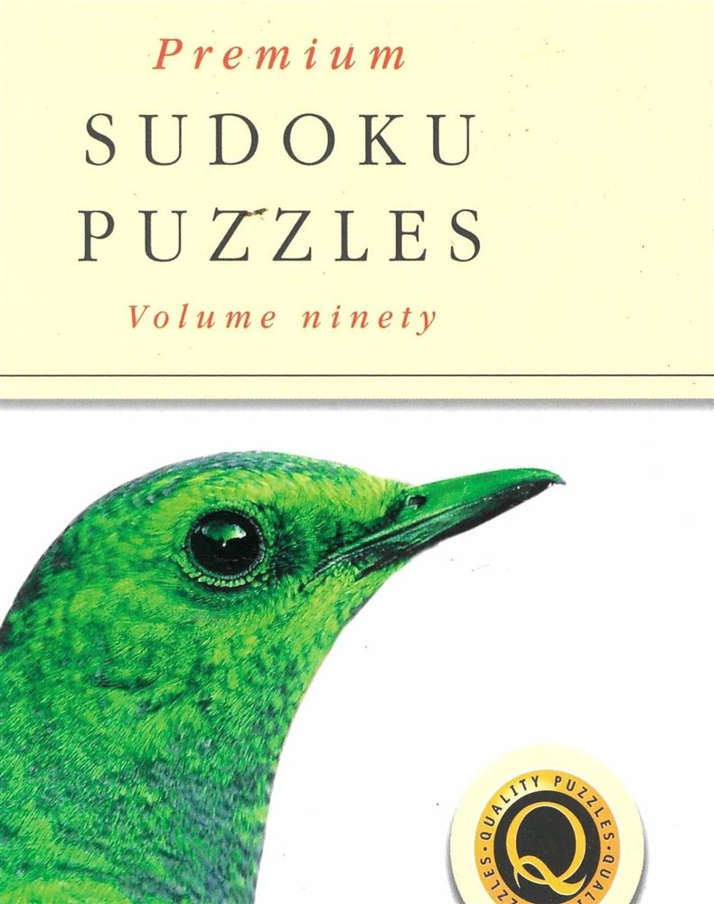 Premium Sudoku Puzzles Magazine Issue NO 90