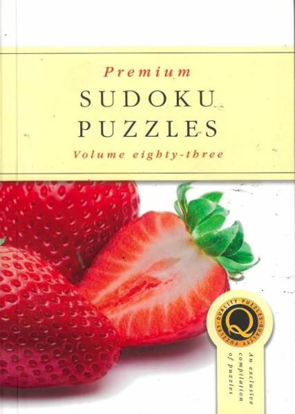 Premium Sudoku Puzzles Magazine