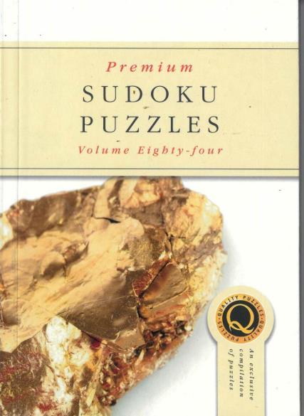Premium Sudoku Puzzles Magazine