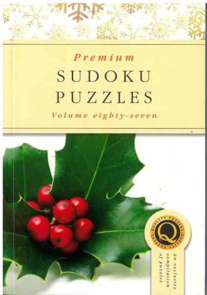 Premium Sudoku Puzzles magazine