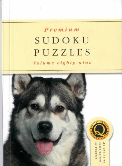 Premium Sudoku Puzzles magazine
