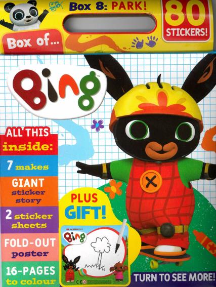 Box of Bing Magazine