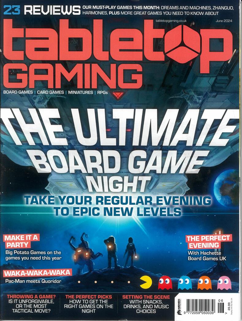 Tabletop Gaming - JUN 24