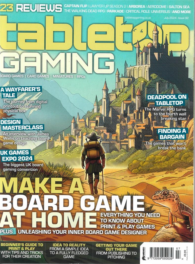 Tabletop Gaming - JUL 24