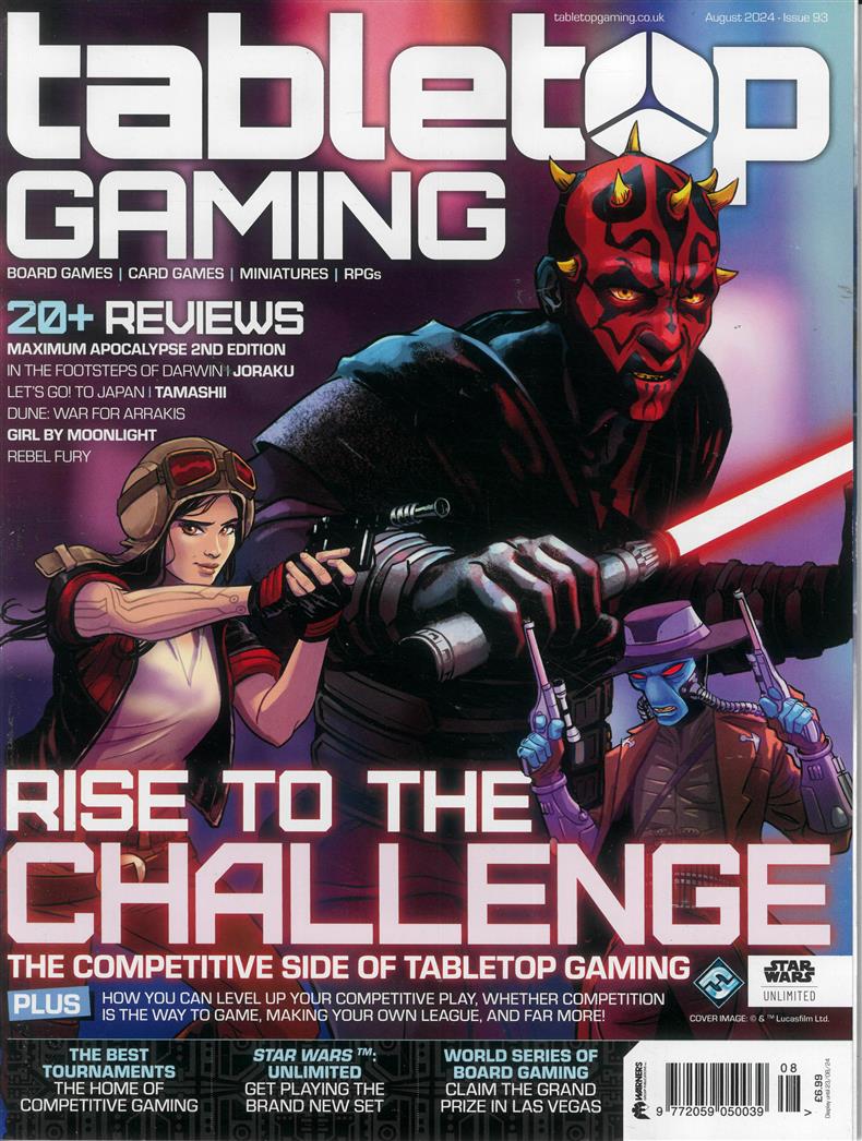 Tabletop Gaming - AUG 24