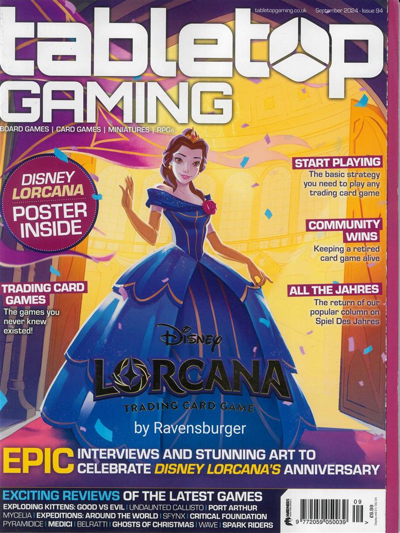 Tabletop Gaming - SEP 24