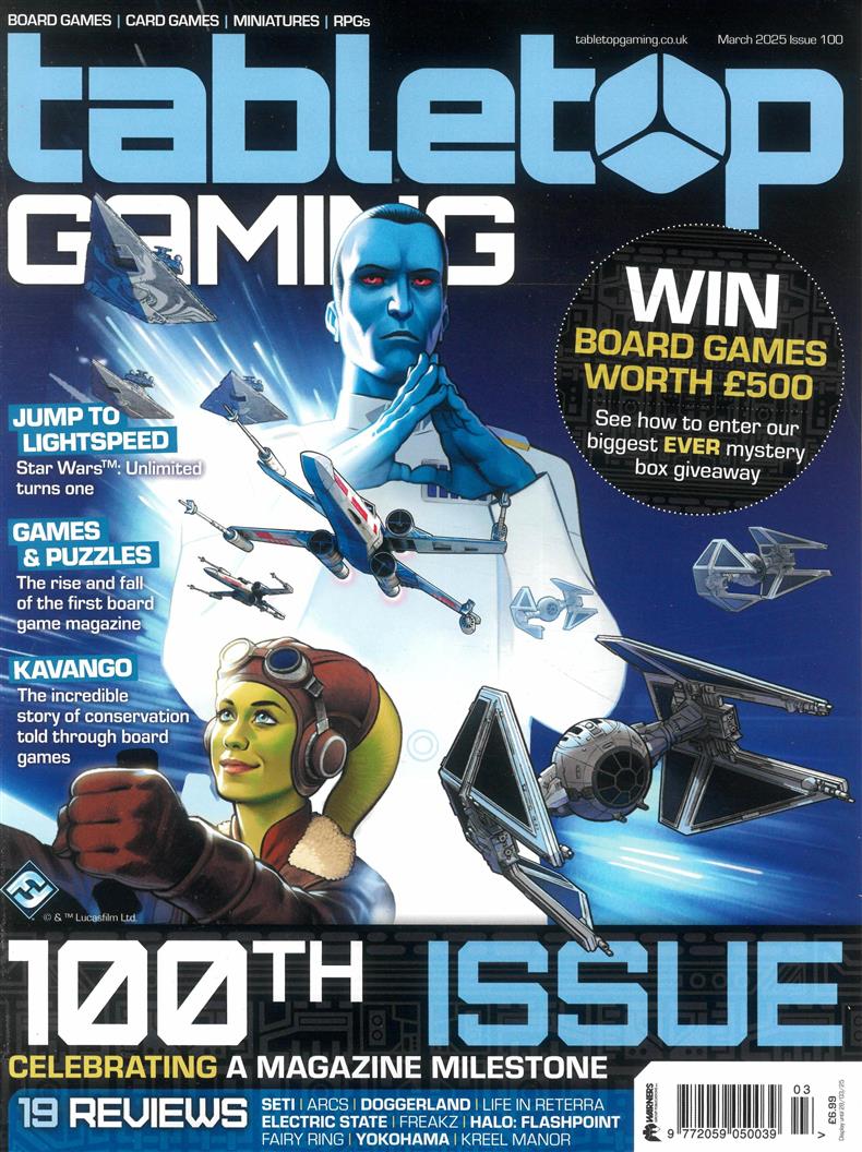 Tabletop Gaming - MAR 25