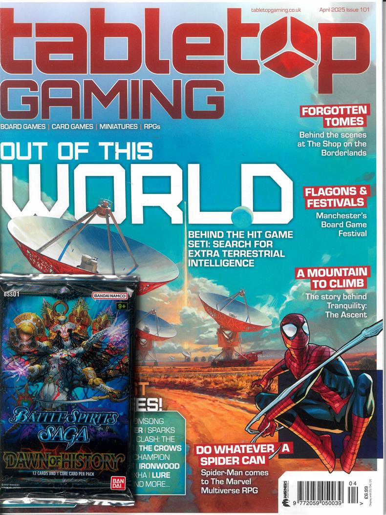 Tabletop Gaming - APR 25