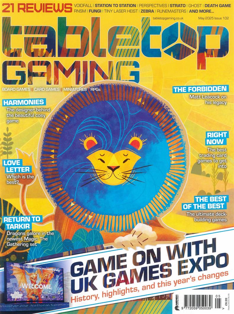 Tabletop Gaming - MAY 25