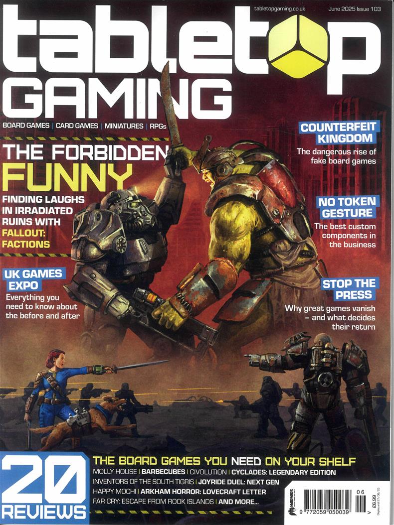 Tabletop Gaming - JUN 25