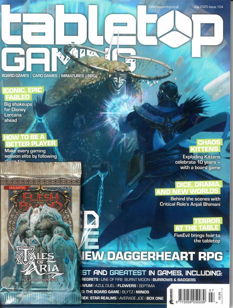 Tabletop Gaming - JUL 25