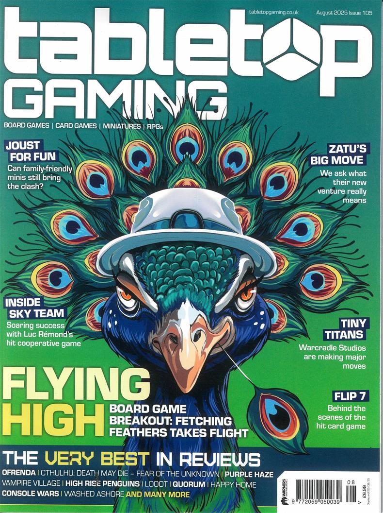 Tabletop Gaming - AUG 25