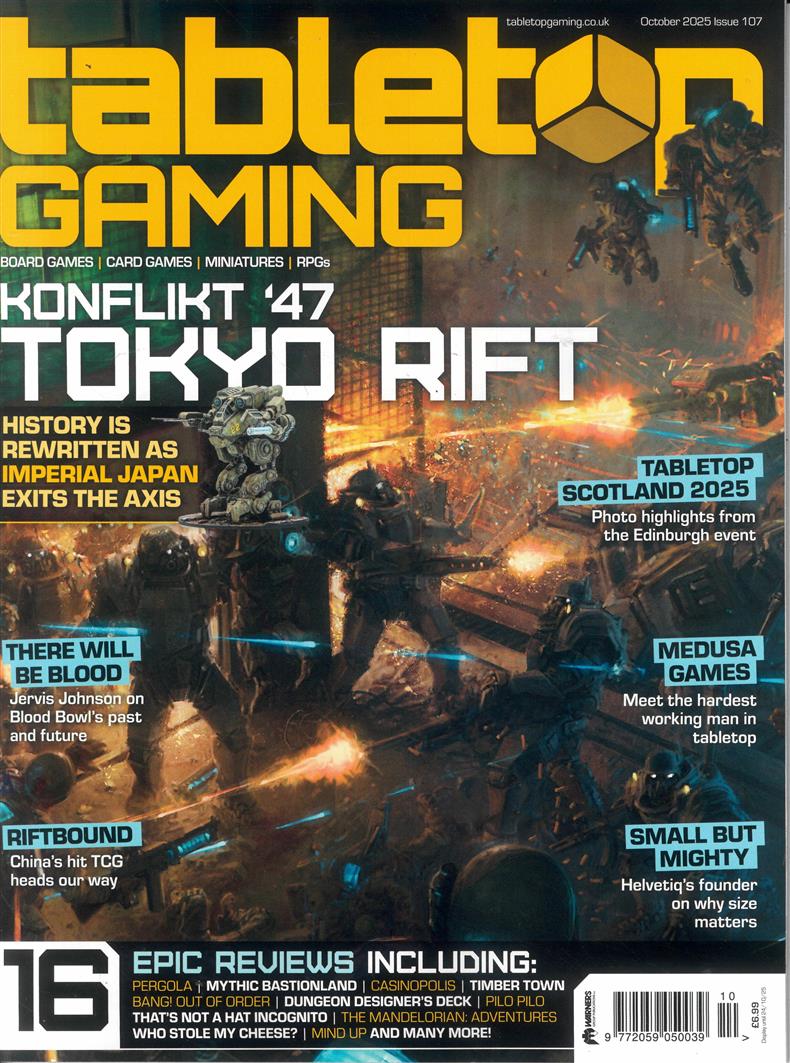 Tabletop Gaming - OCT 25