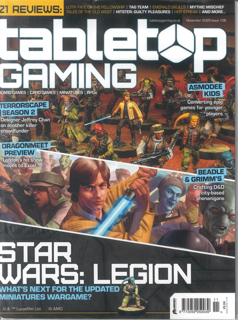 Tabletop Gaming - NOV 25