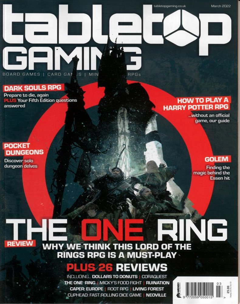Tabletop Gaming Magazine Issue MAR 22