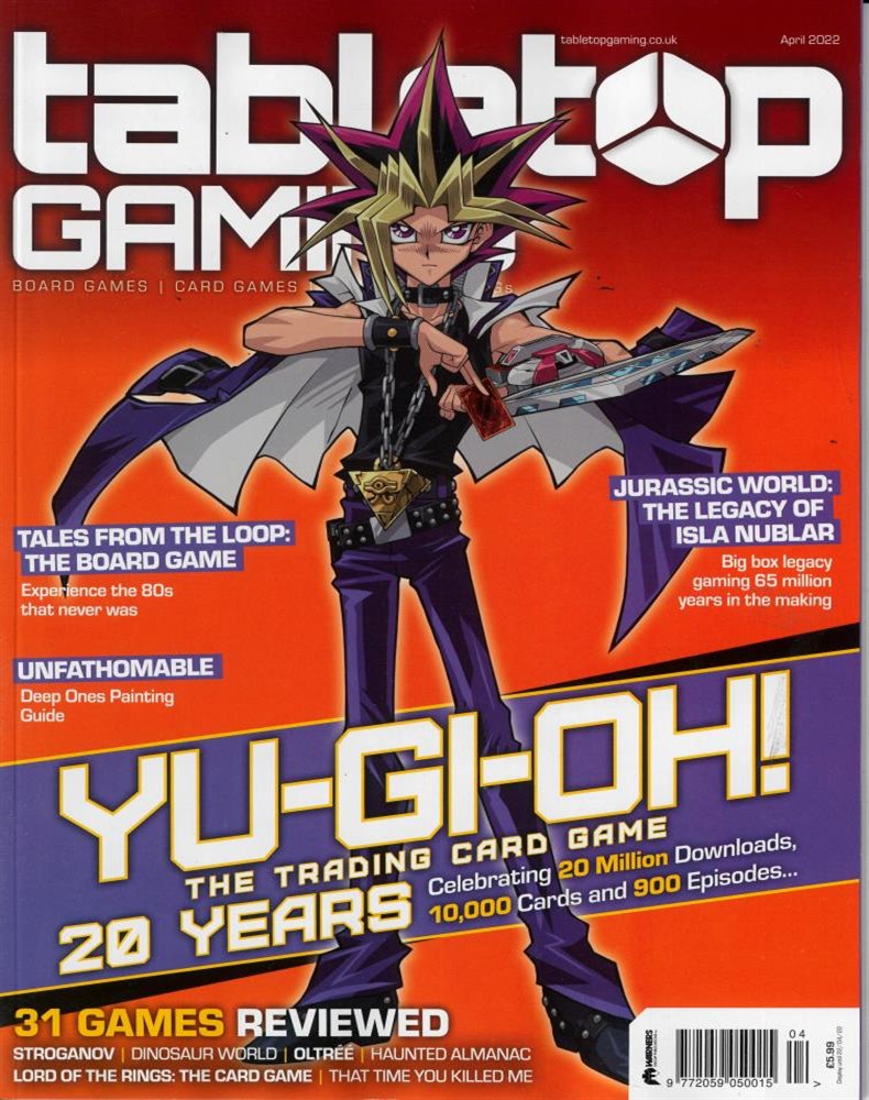 Tabletop Gaming Magazine Issue APR 22