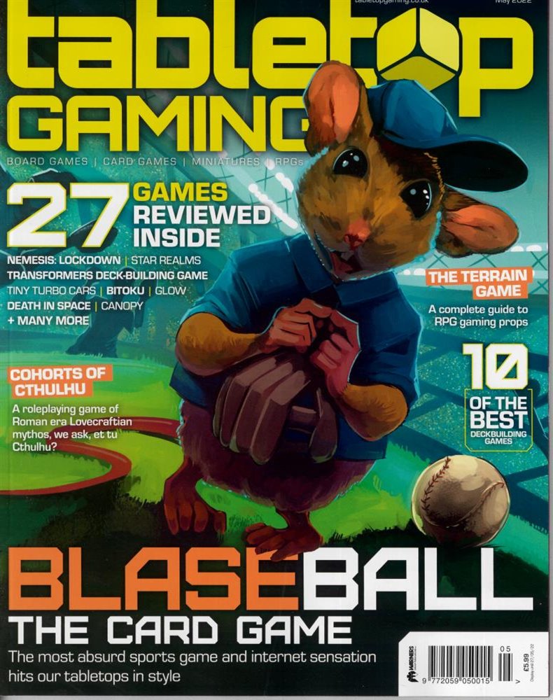 Tabletop Gaming Magazine Issue MAY 22