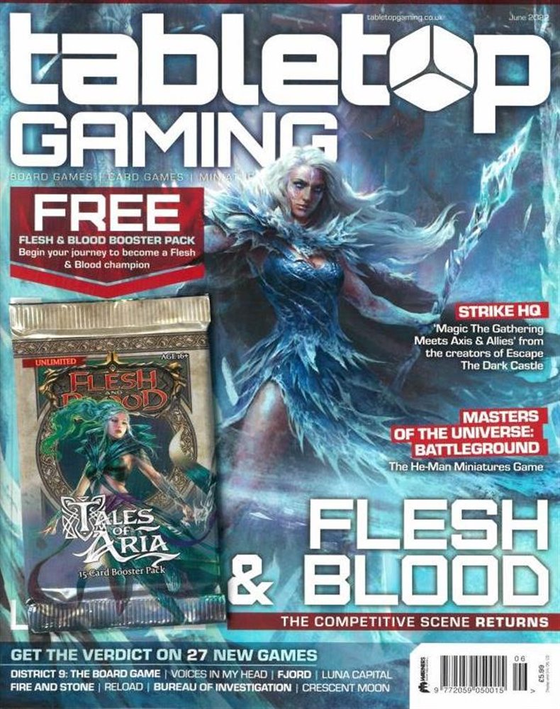 Tabletop Gaming Magazine Subscription