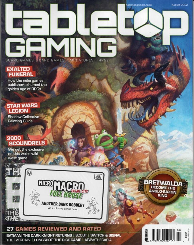 Tabletop Gaming Magazine Subscription