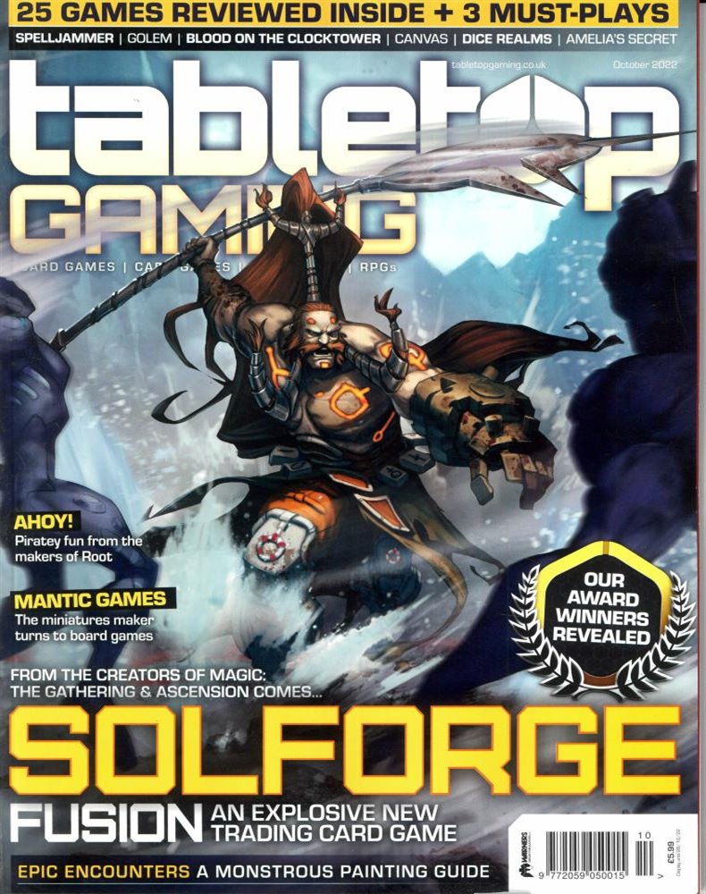 Tabletop Gaming Magazine Subscription