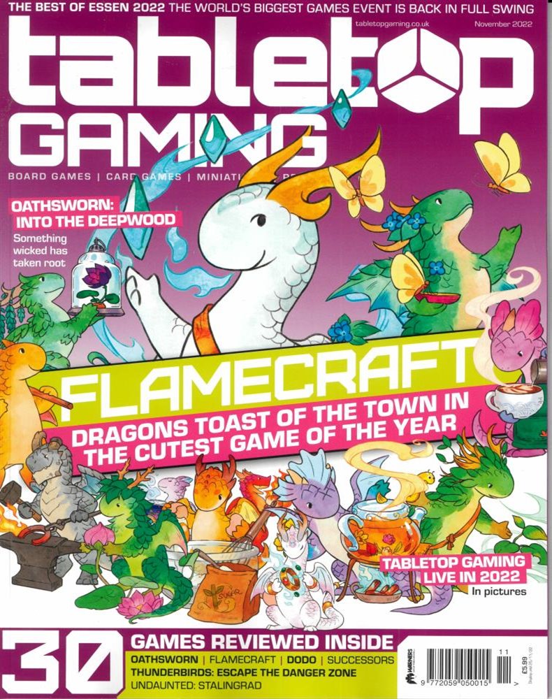 Tabletop Gaming Magazine Subscription