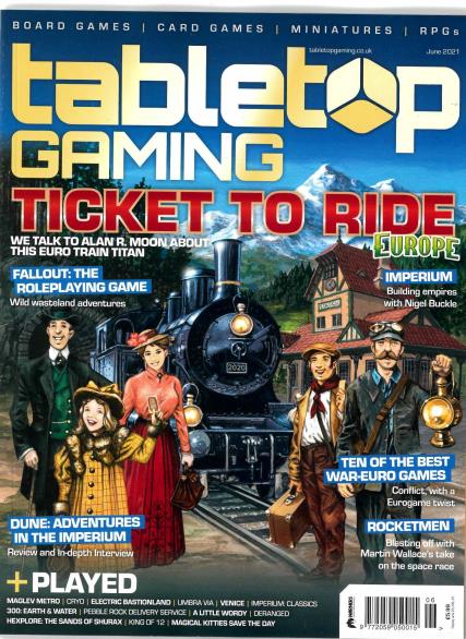 Tabletop Gaming Magazine