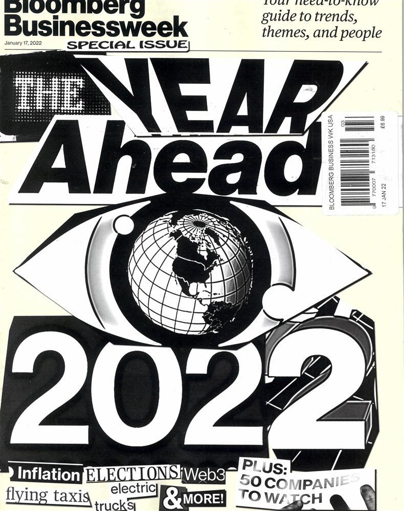Bloomberg Businessweek Magazine Issue 17/01/2022