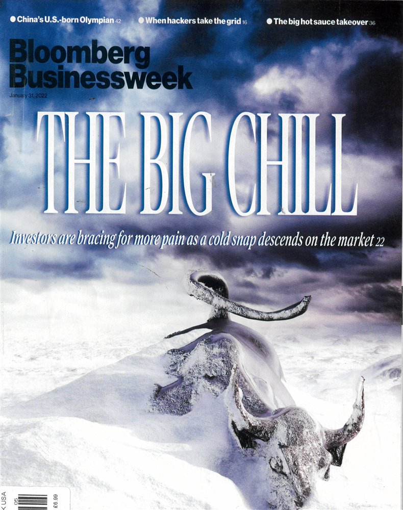 Bloomberg Businessweek Magazine Issue 31/01/2022