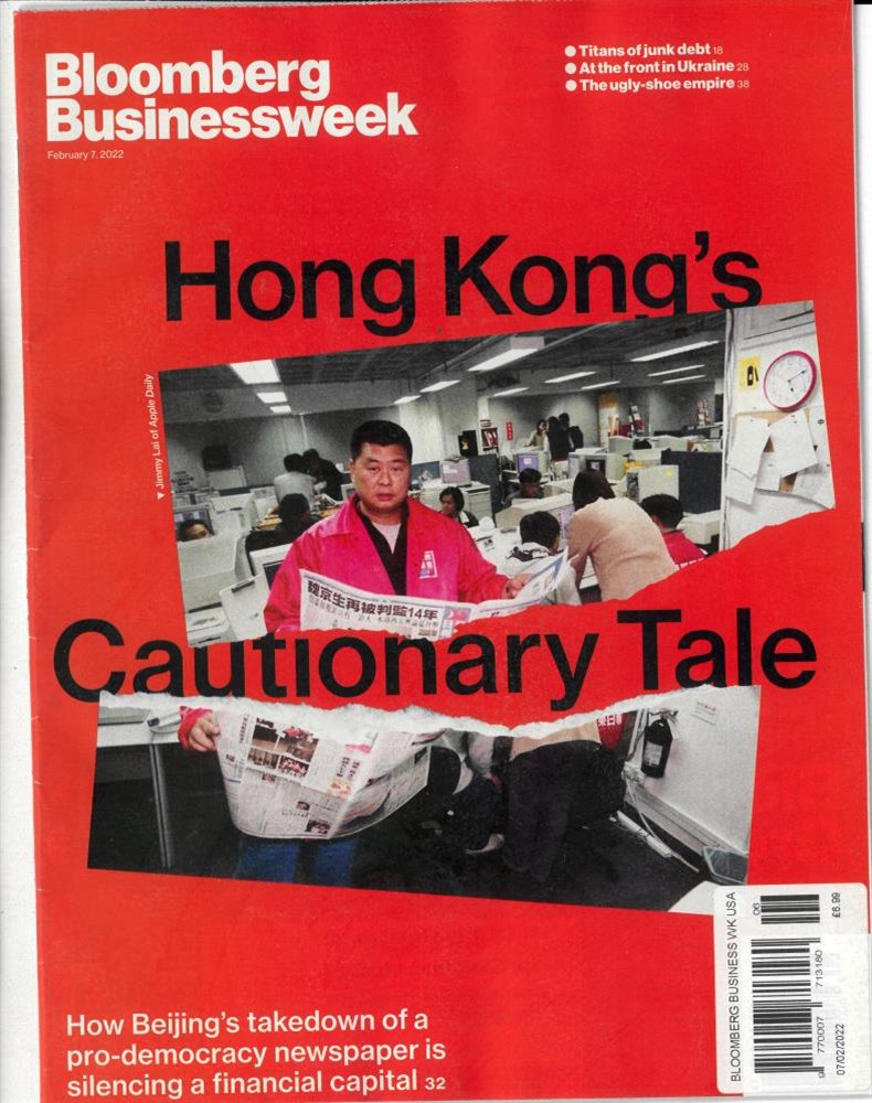 Bloomberg Businessweek Magazine Issue 07/02/2022