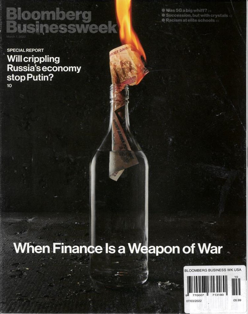 Bloomberg Businessweek Magazine Issue 07/03/2022