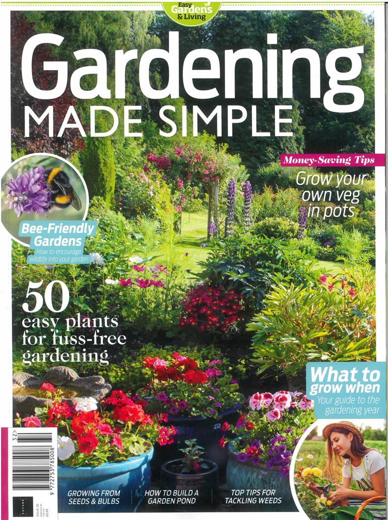 Easy Gardens & Living - no 32