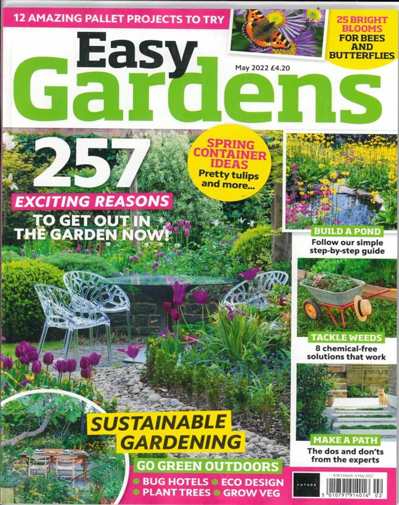 Easy Gardens Magazine Issue MAY 22