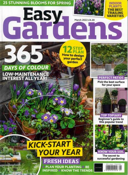 Easy Gardens Magazine
