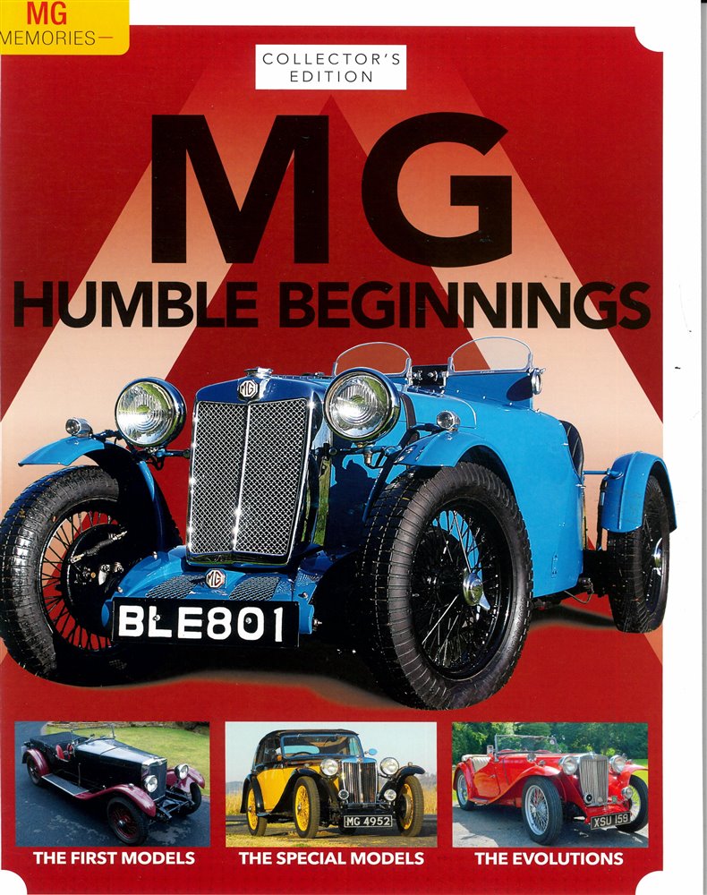 MG Memories Magazine Issue NO 7