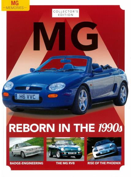 MG Memories magazine
