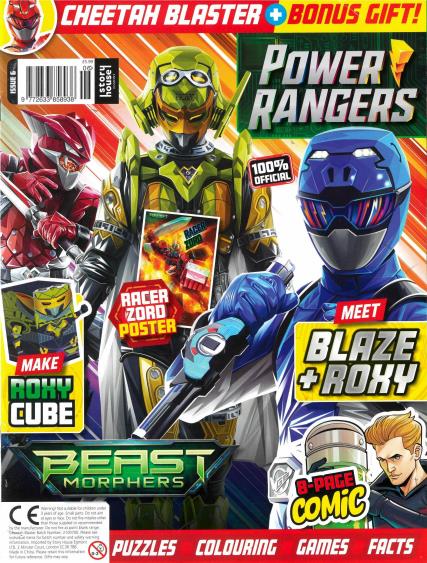 Power Rangers Magazine